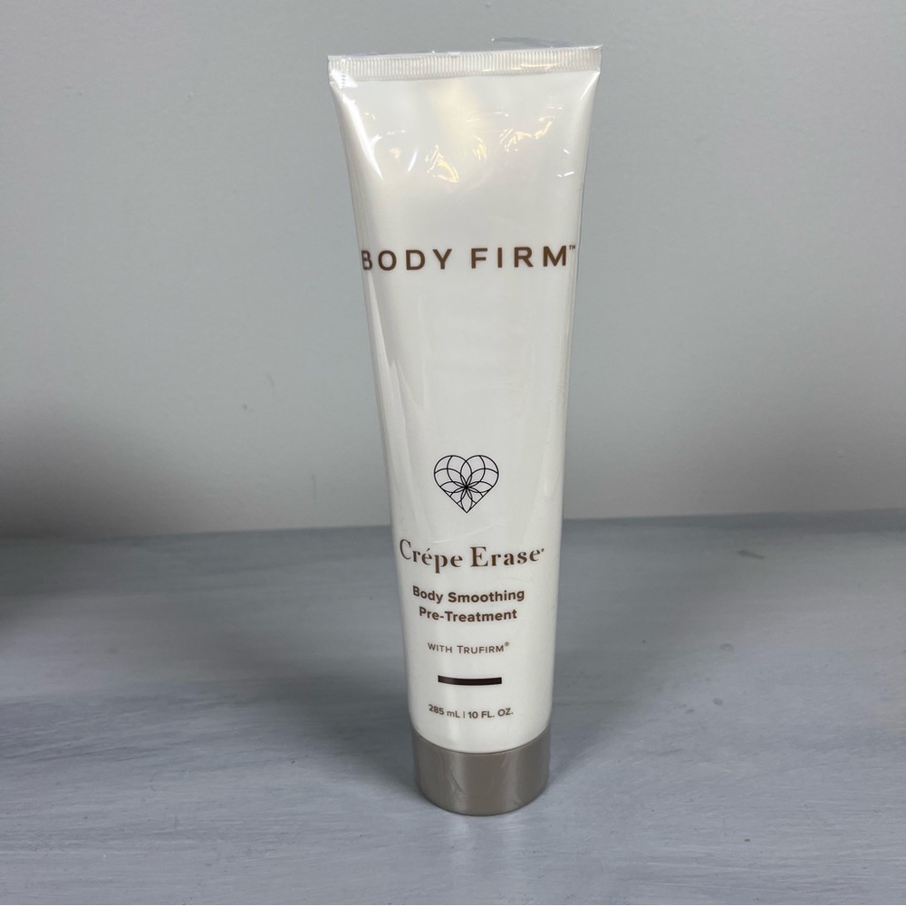 NEW SEALED Crepe Erase BODY SMOOTHING PRE-TREATMENT Trufirm 10oz Body Firm